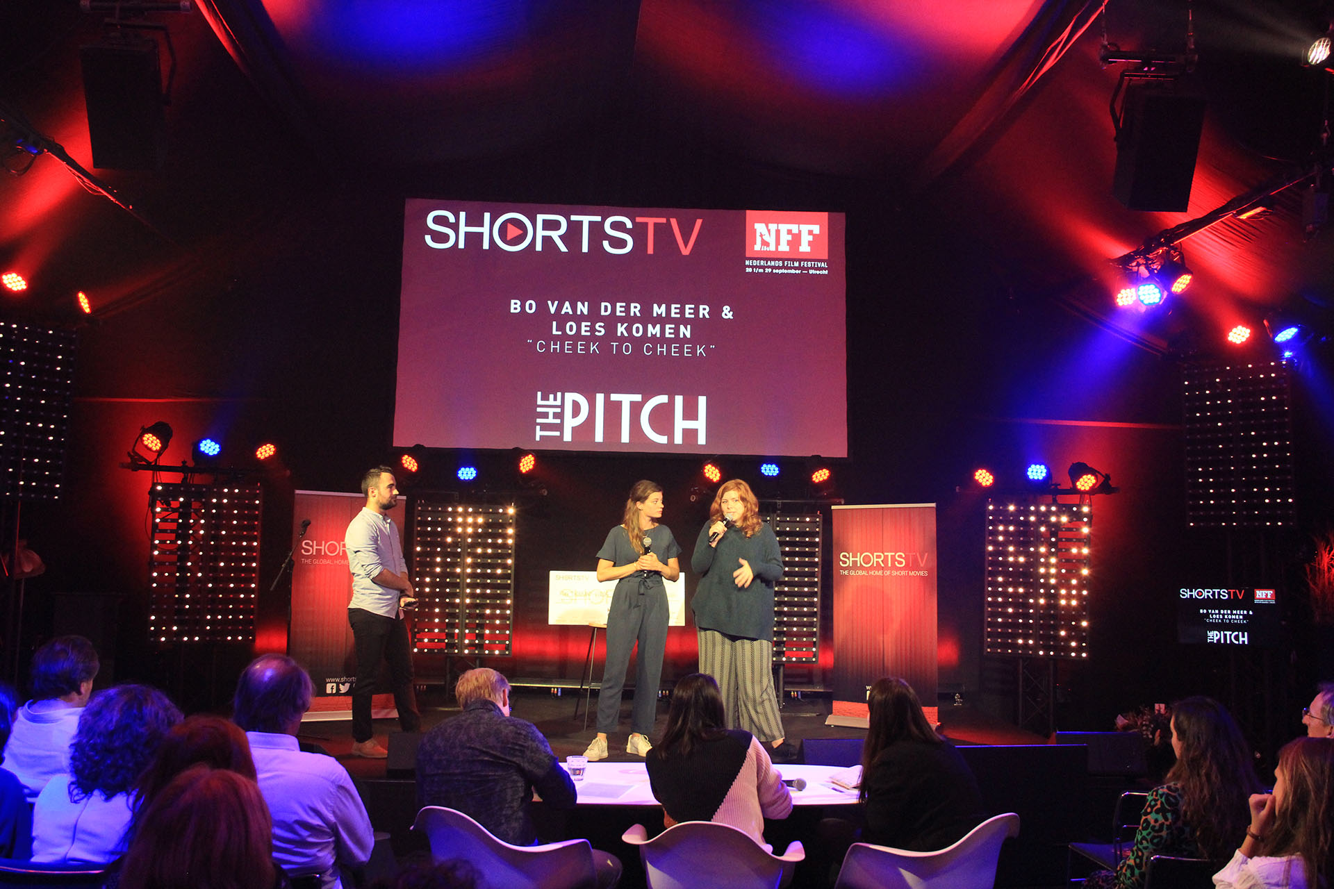 Bo van der Meer & Loek Komen pitch 'Cheek-to-Cheek