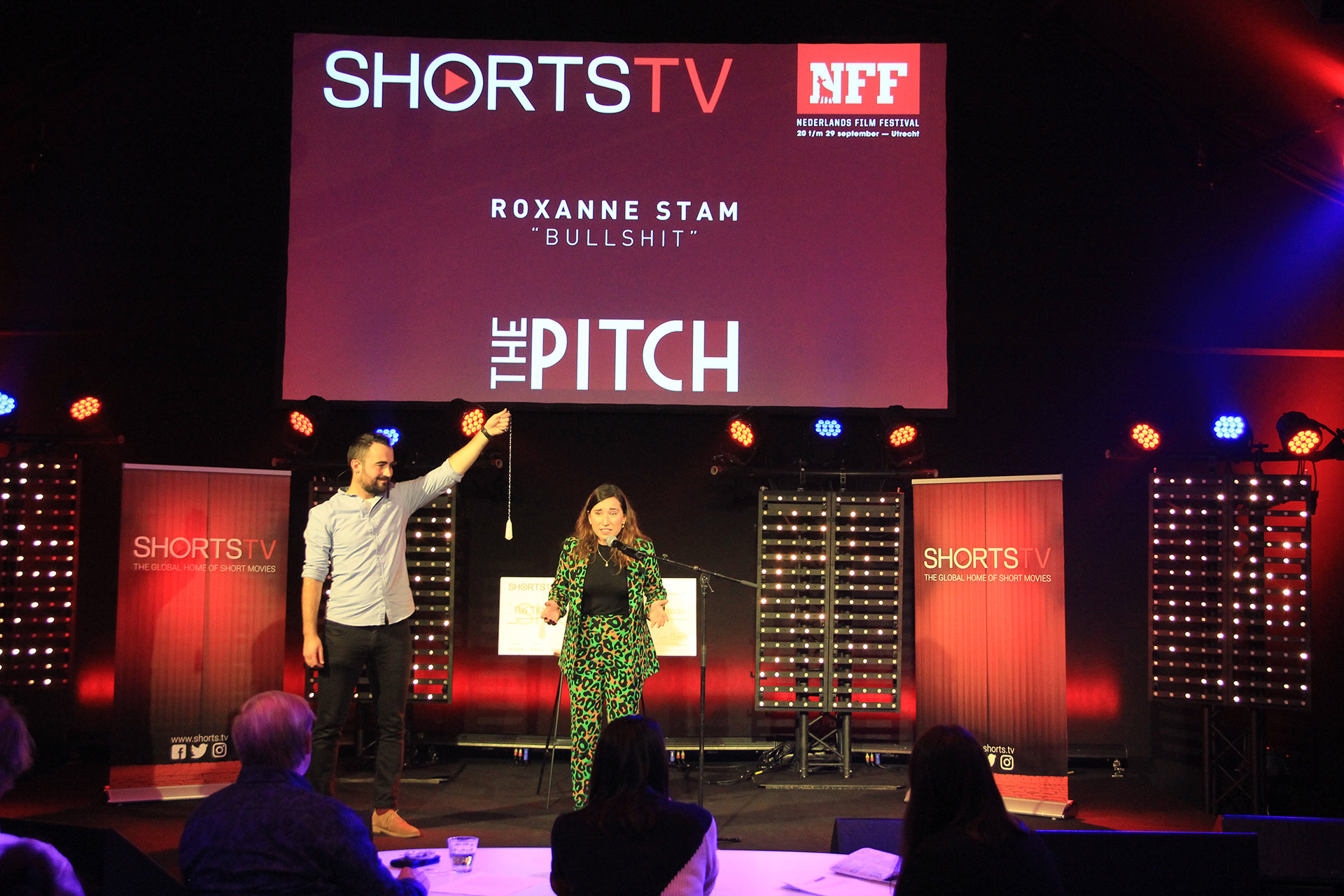 Roxanne Stamm pitches 'Bullshit'