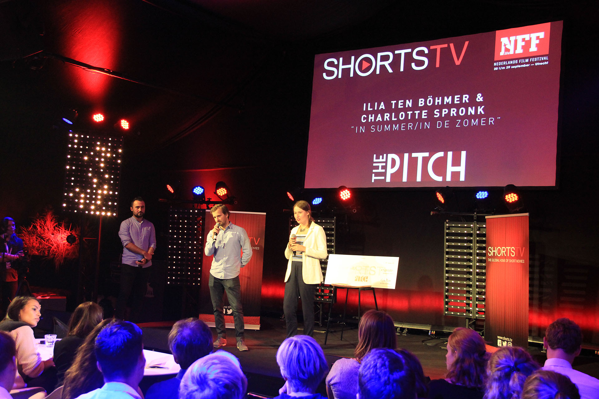 Ilia ten Bohmer & Charlotte Spronk pitch 'In Summer'In de Zomer'