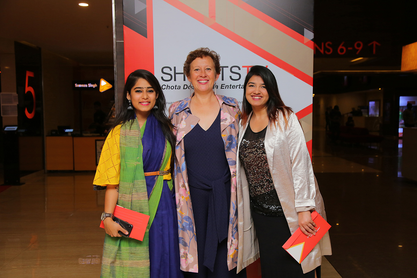 Kristina Reed in Hyderabad