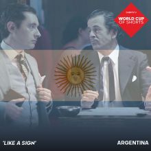 WCOS Poster Like A Sign Argentina