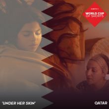 WCOS Poster Under Her Skin Qatar